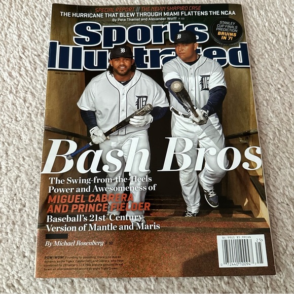 Other - Sports Illustrated Magazine - Bash Bros Cover